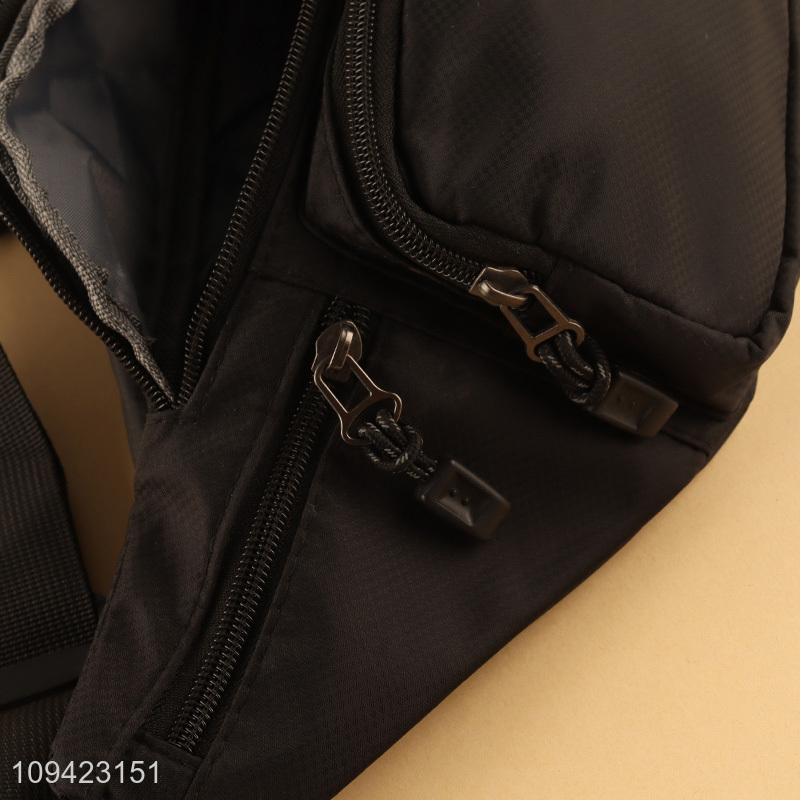Top products simple black fashion waist bag