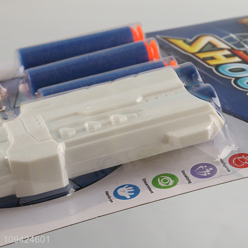 Latest products kids shooting games soft bullet gun toys