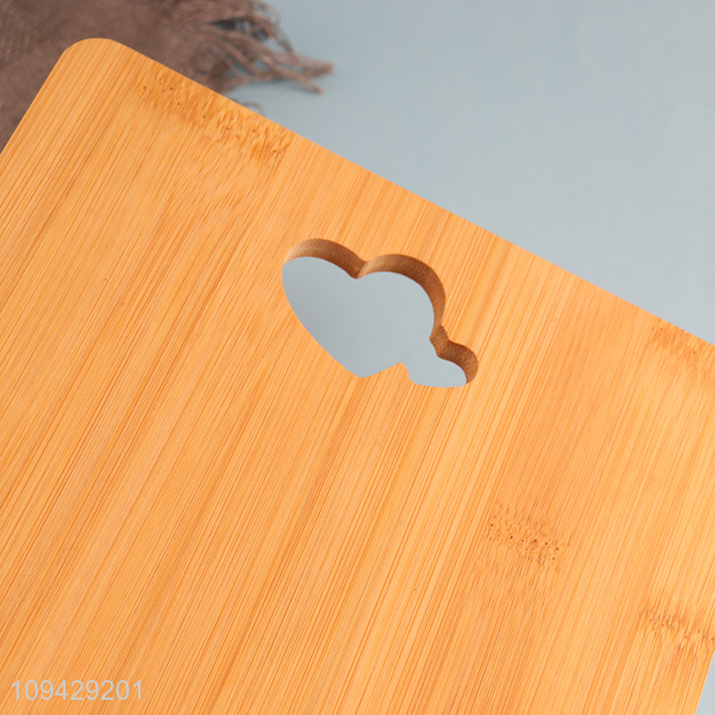 New arrival bamboo cutting board chopping blocks for kitchen