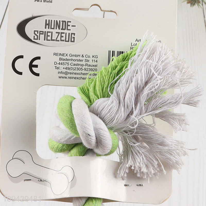 Good Quality Pet Cotton Rope Chew Toy