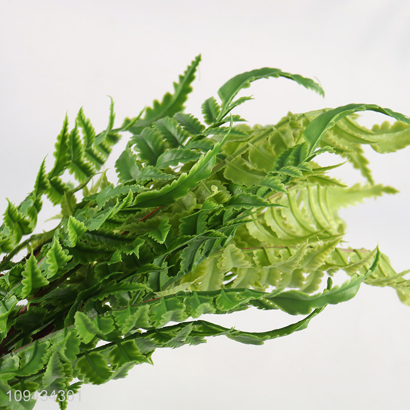 China products artificial persian fern for home decor