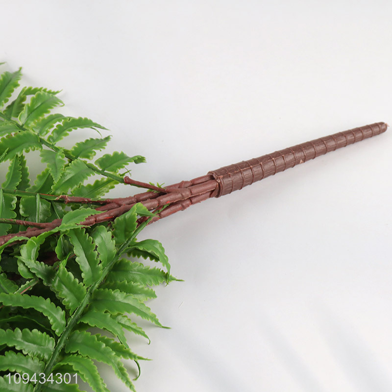 China products artificial persian fern for home decor