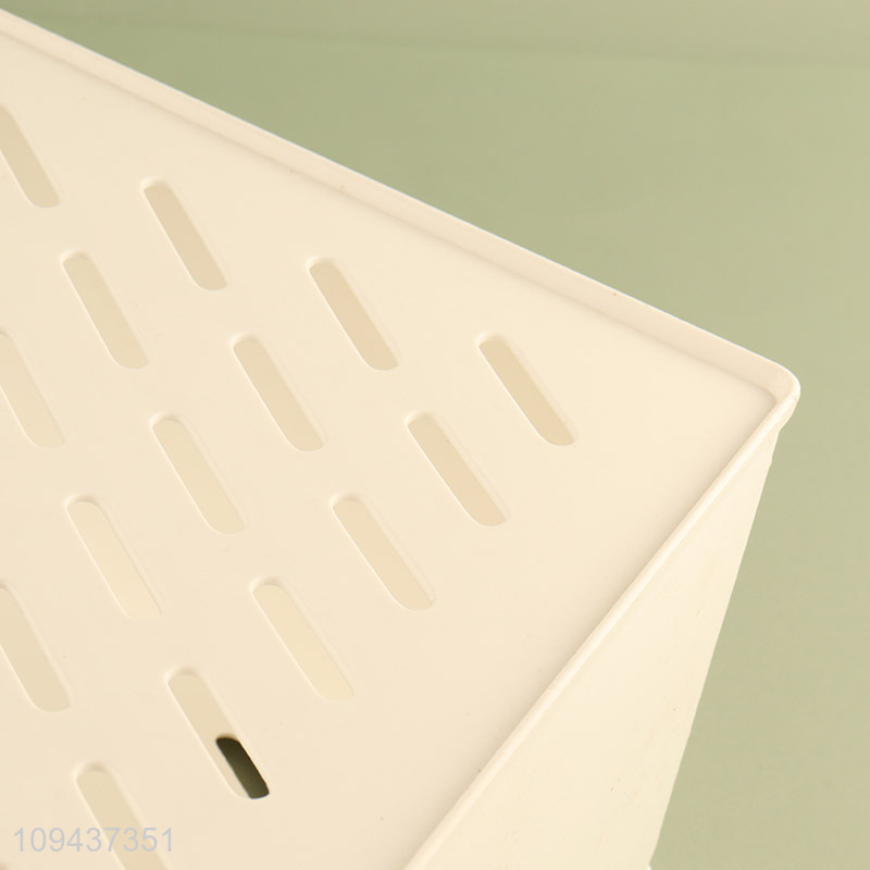 Fashion File Organizer Plastic Book Rack Storage Bin