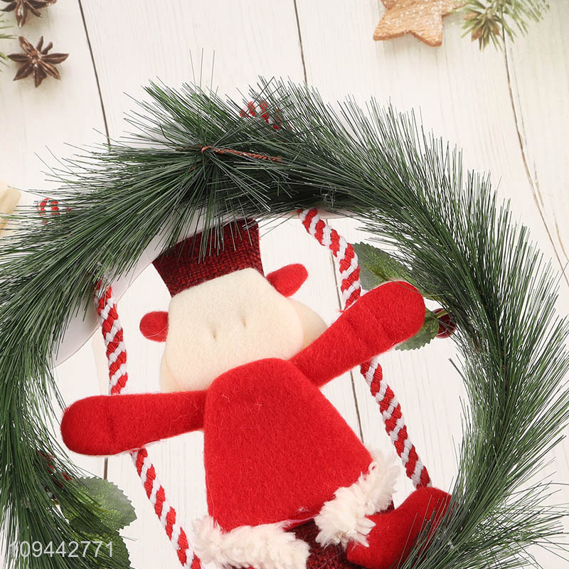 Latest products christmas wreath ornament pendant
