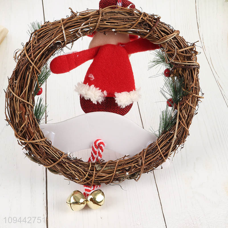 New arrival christmas decorative wreath pendant