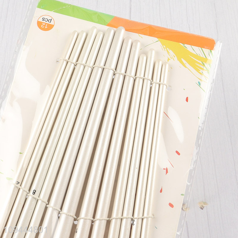 Low price art supplies painting brush set