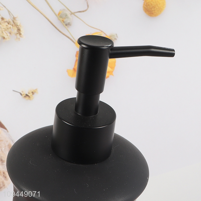 China wholesale hand press liquid soap dispenser