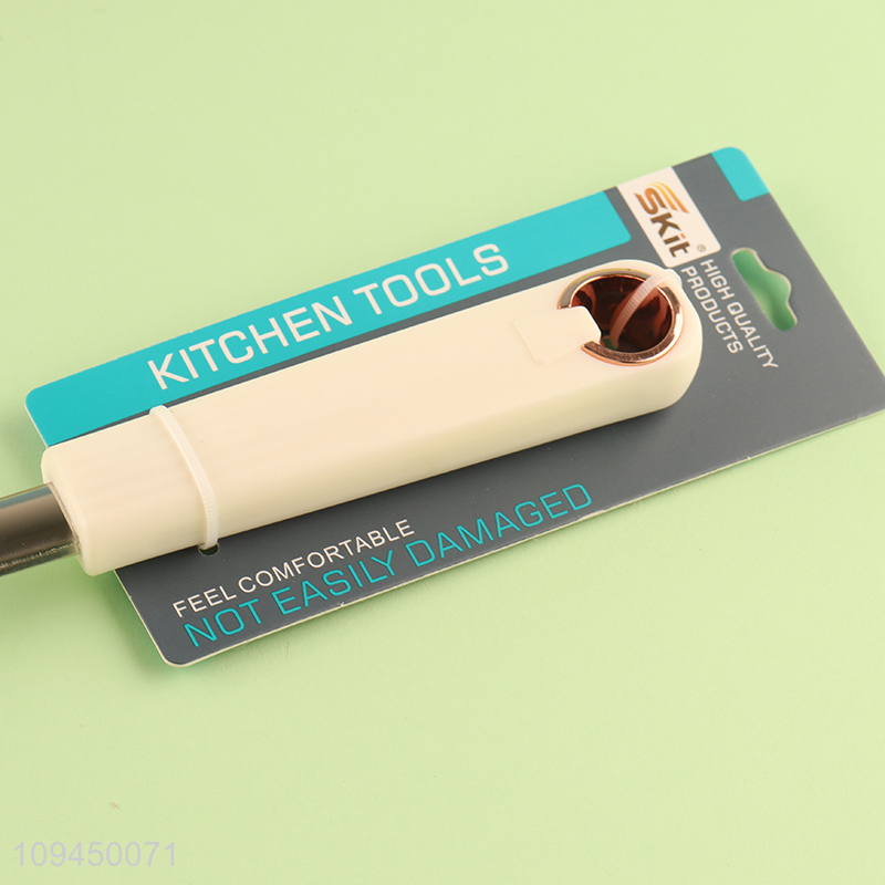 China factory non-stick kitchen utensil slotted spatula