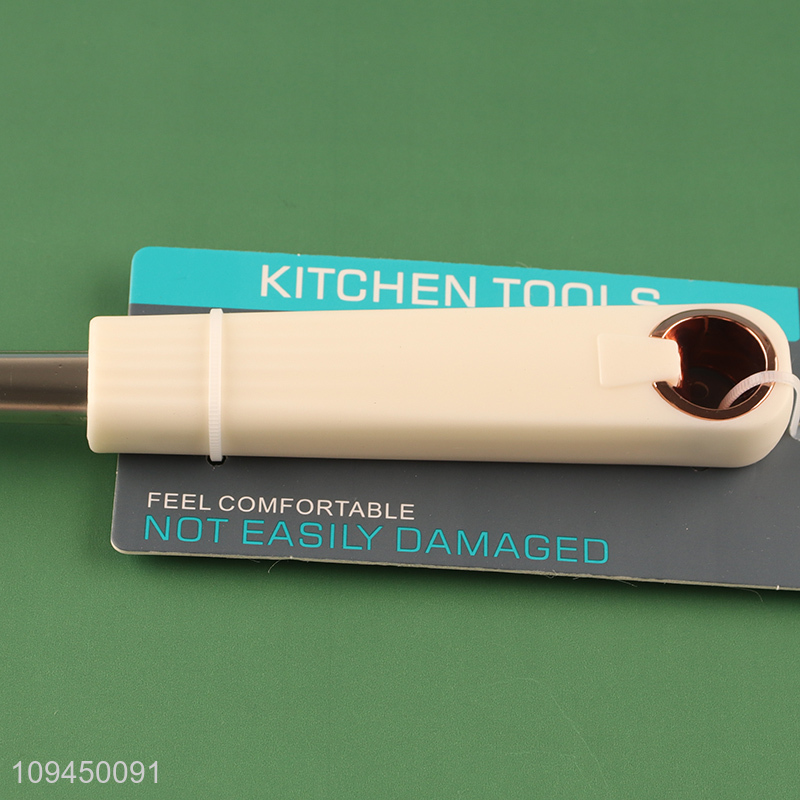 New product stainless steel long handle basting spoon