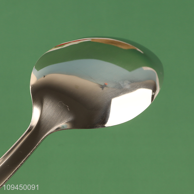 New product stainless steel long handle basting spoon