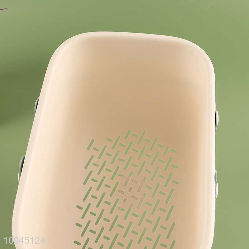 Yiwu market multi-purpose storage basket with handle