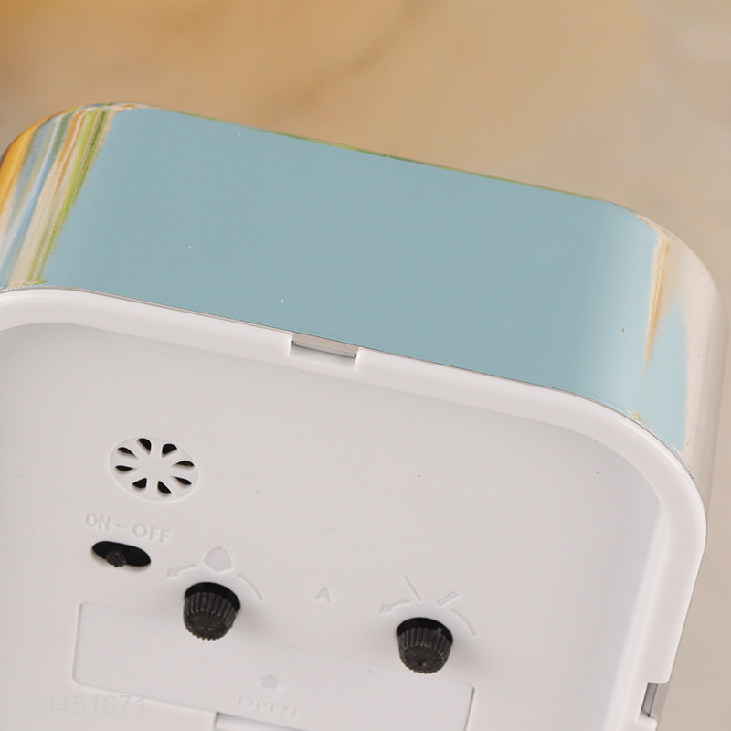 Good sale home decor quartz alarm clock wholesale
