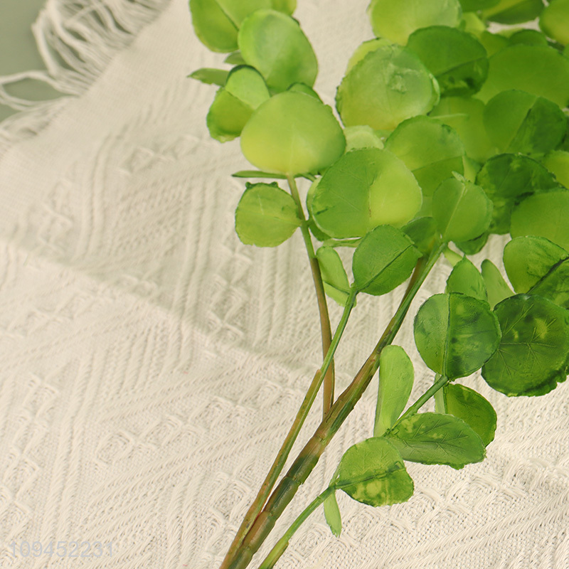 Yiwu market green fake plants artificial plants for sale
