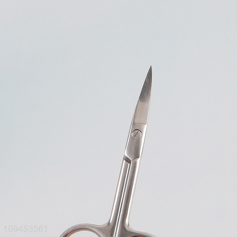 New arrival  reusable stainless steel eyebrow scissors