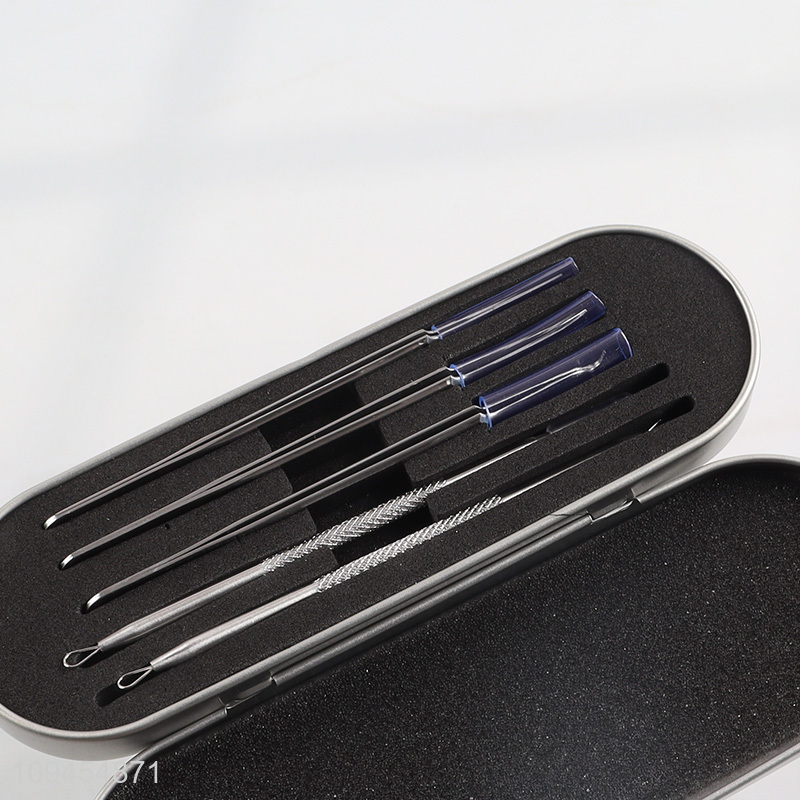 Top products skin care blackhead extractor set