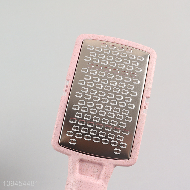 New style pedicure dead skin foot scrubber
