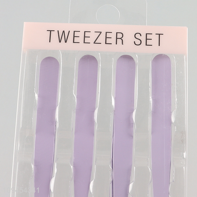 Top sale 4pcs eyebrow clips eyelash clips
