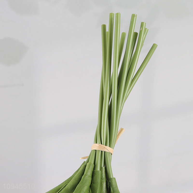 Good price home decor artificial flower tulip bouquet