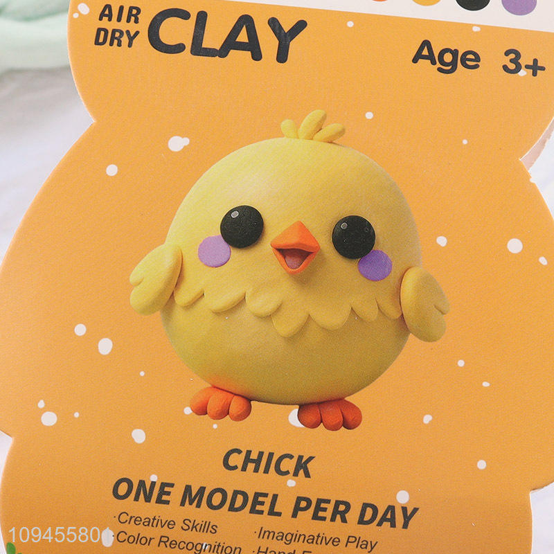 Factory direct sale non-toxic air dry clay toys wholesale