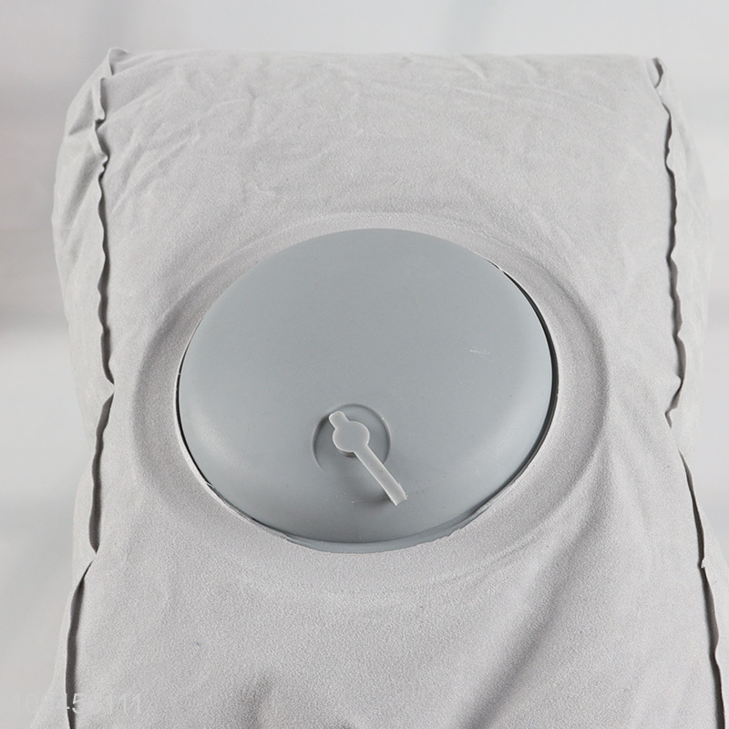Top quality inflatable foot rest cushion for sale