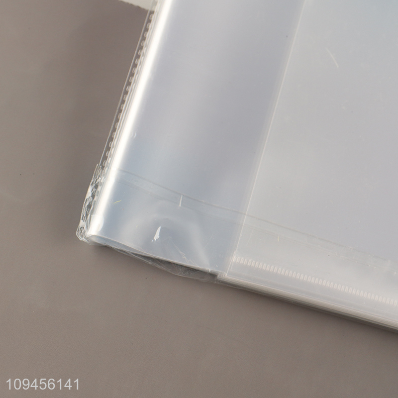 China products 10pcs clear pp book covers