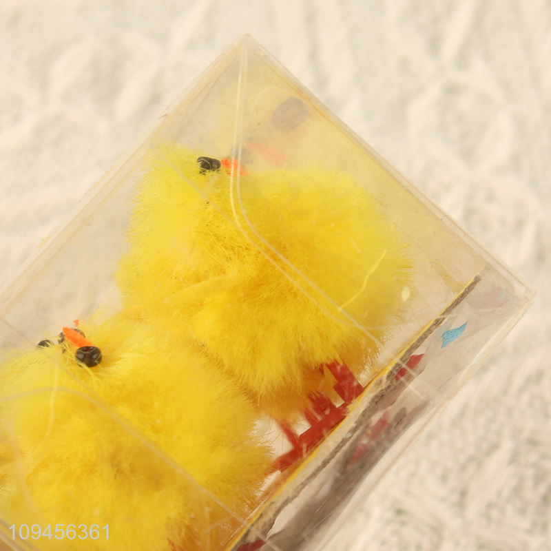 Factory supply easter chick tabletop ornaments for sale