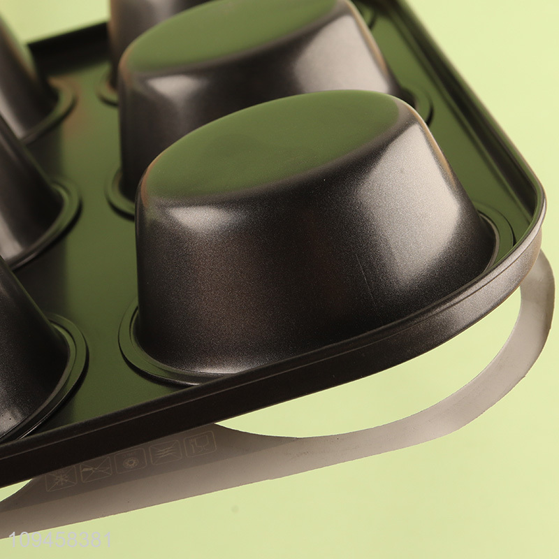 China factory 6holes deep muffin tray for sale