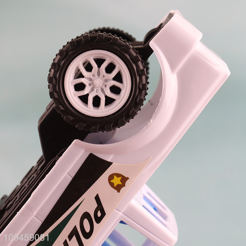New arrival inertia police car toy for kids