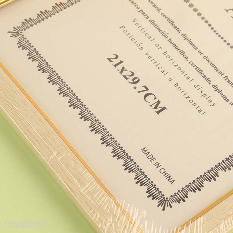 China wholesale rectangle photo frame picture frame