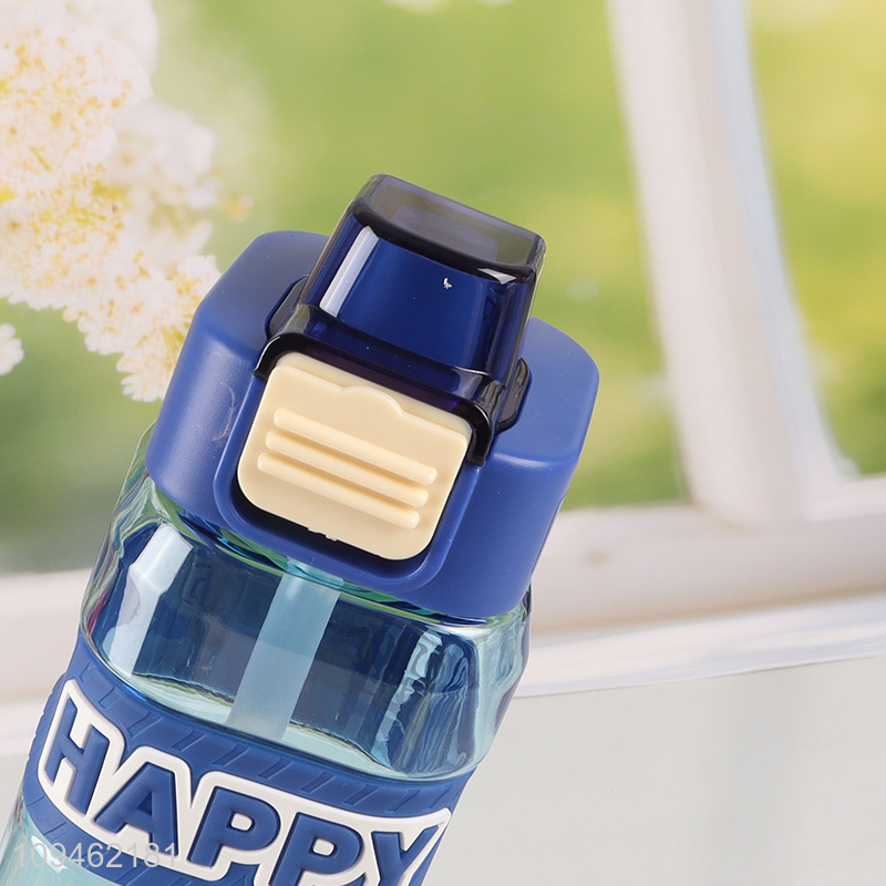 Factory direct sale multicolor plastic water bottle drinking bottle