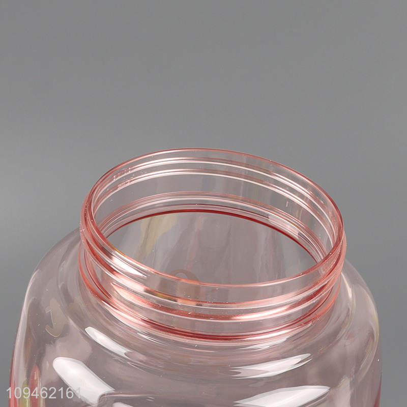 Online wholesale multicolor cartoon plastic water bottle