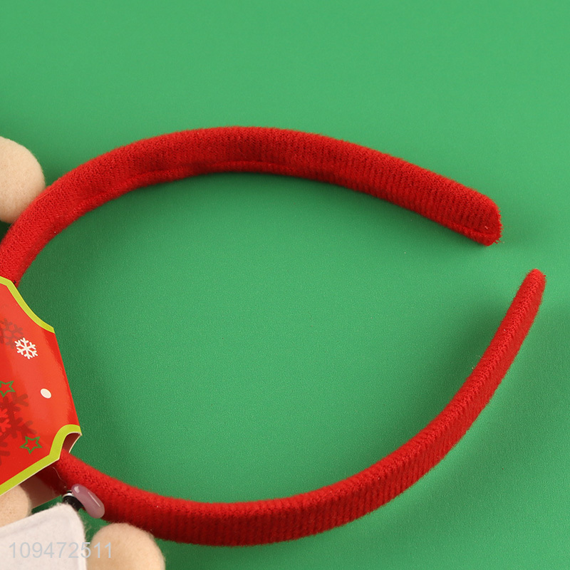 Good selling christmas hair hoop hair decoration
