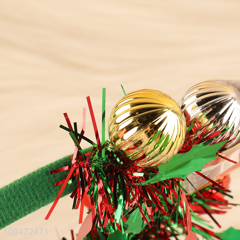 Wholesale christmas hair hoop hair accessories