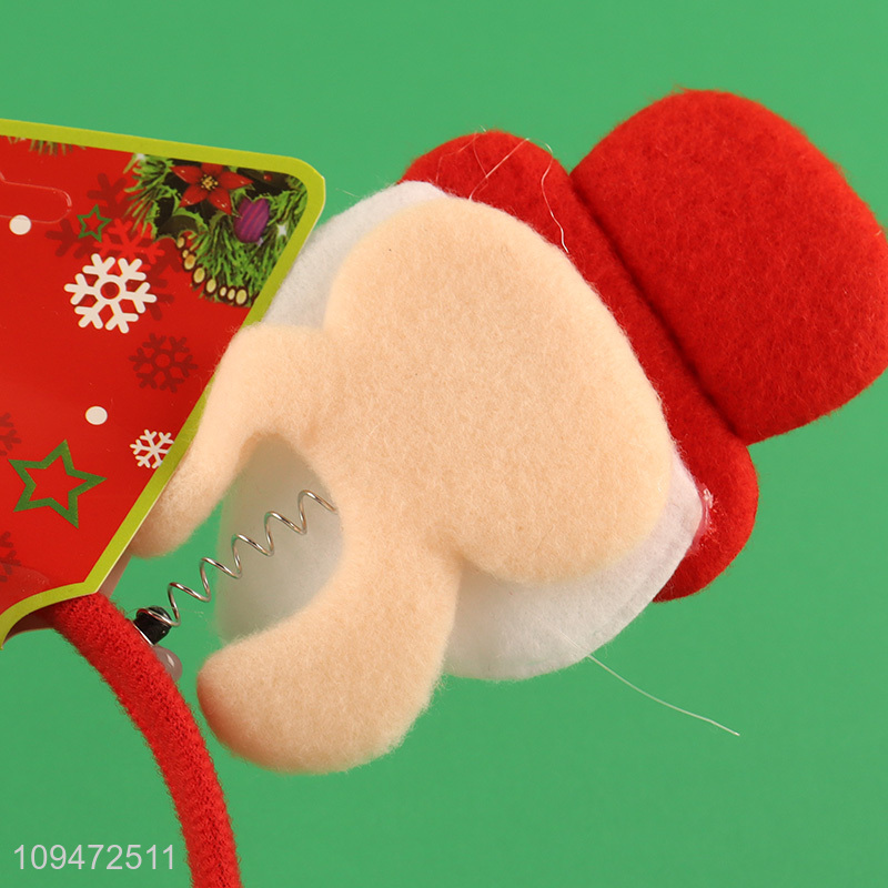 Good selling christmas hair hoop hair decoration