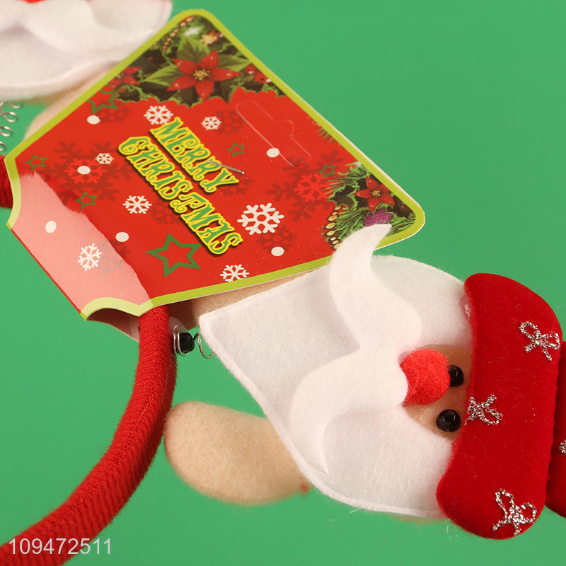 Good selling christmas hair hoop hair decoration