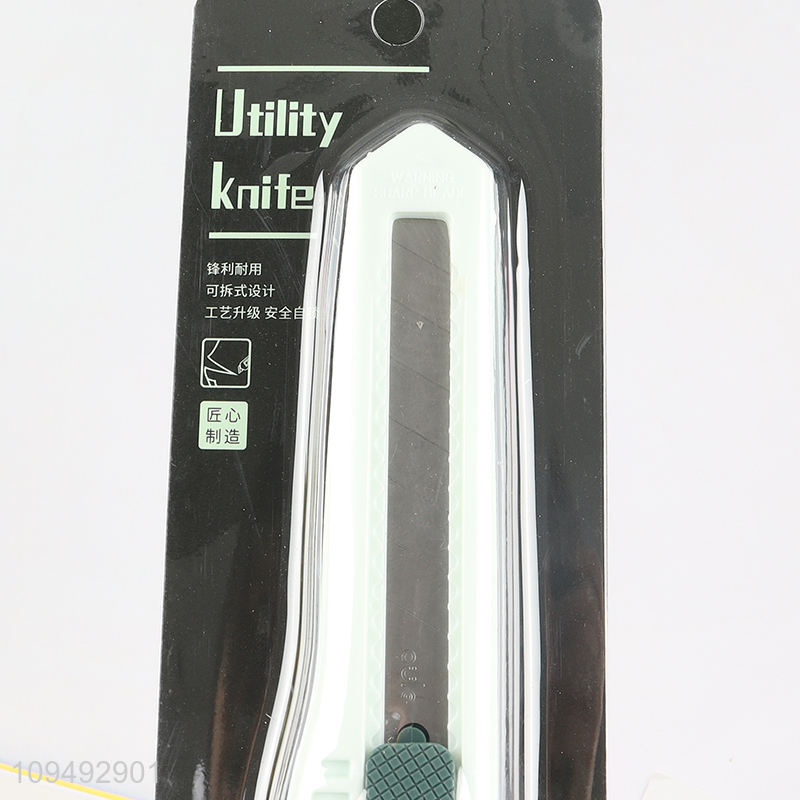 Best quality utility knife art knife for school office