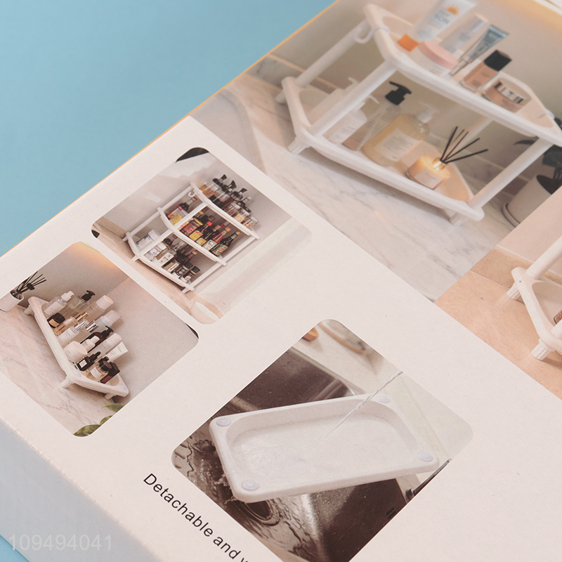 Hot selling 2-tier multi-purpose storage rack