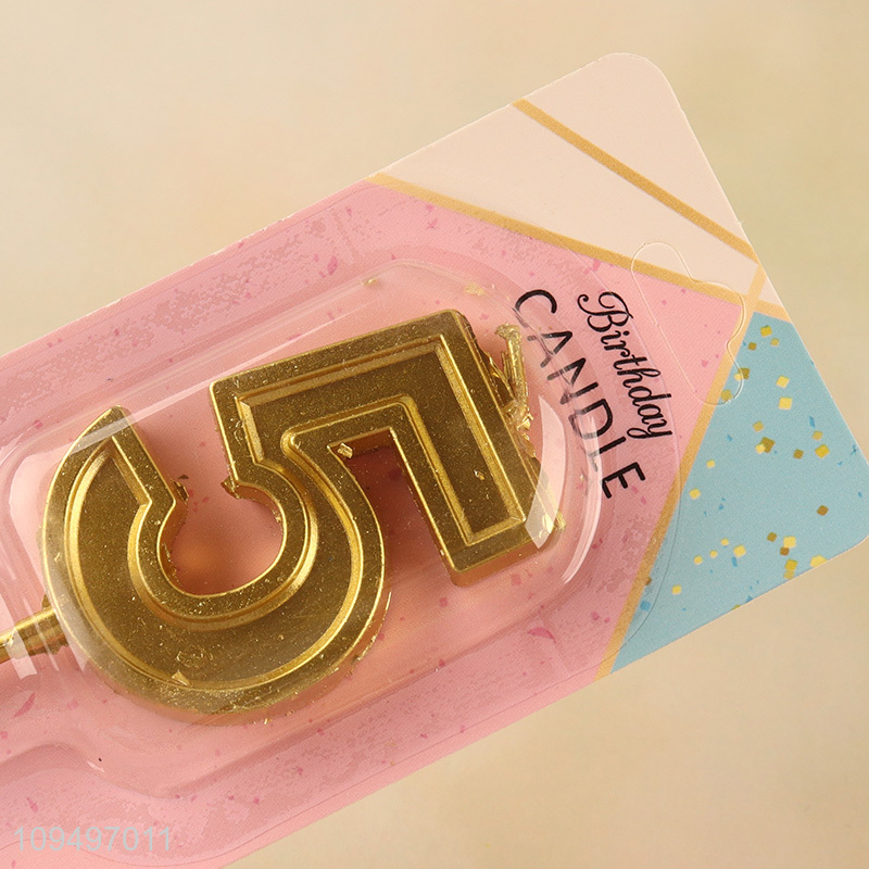 Hot sale birthday cake candle for party supplies