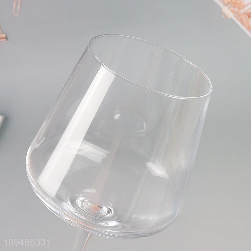 Top sale unbreakable wine cup goblet cup