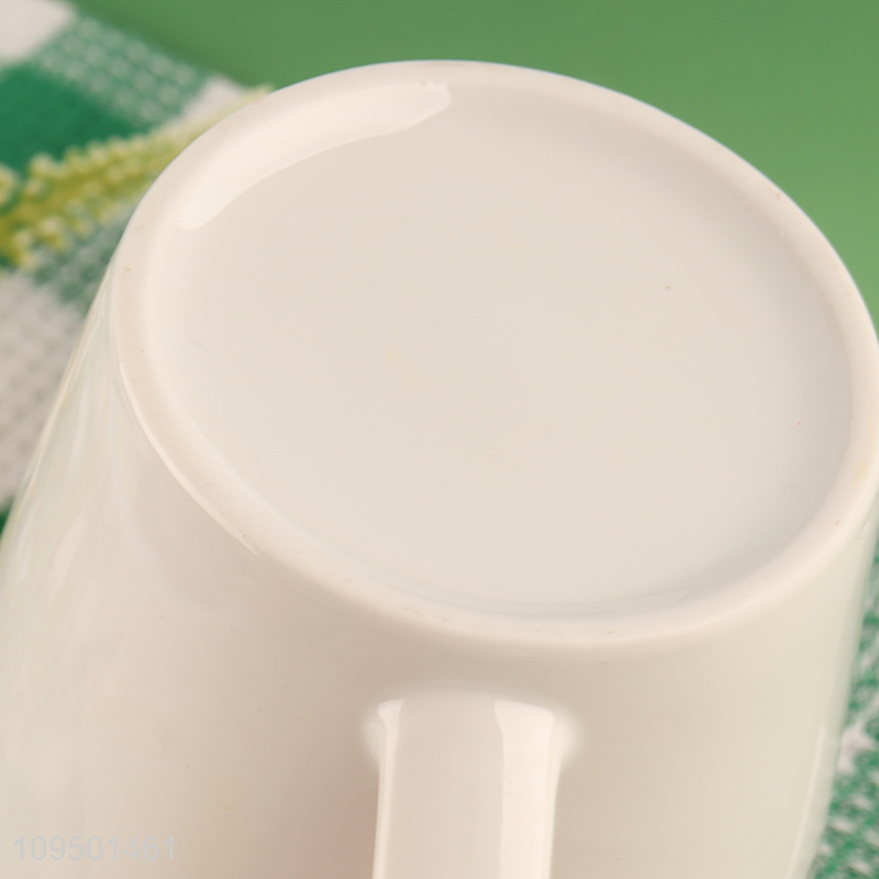 Top sale cartoon cat ceramic water cup