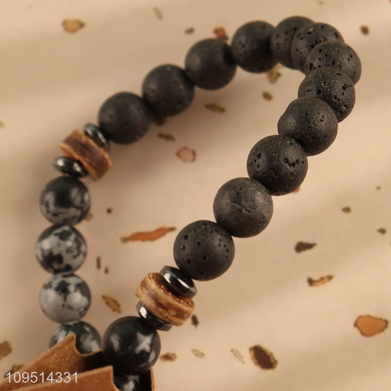 Factory supply creative fashion jewelry stone bracelet