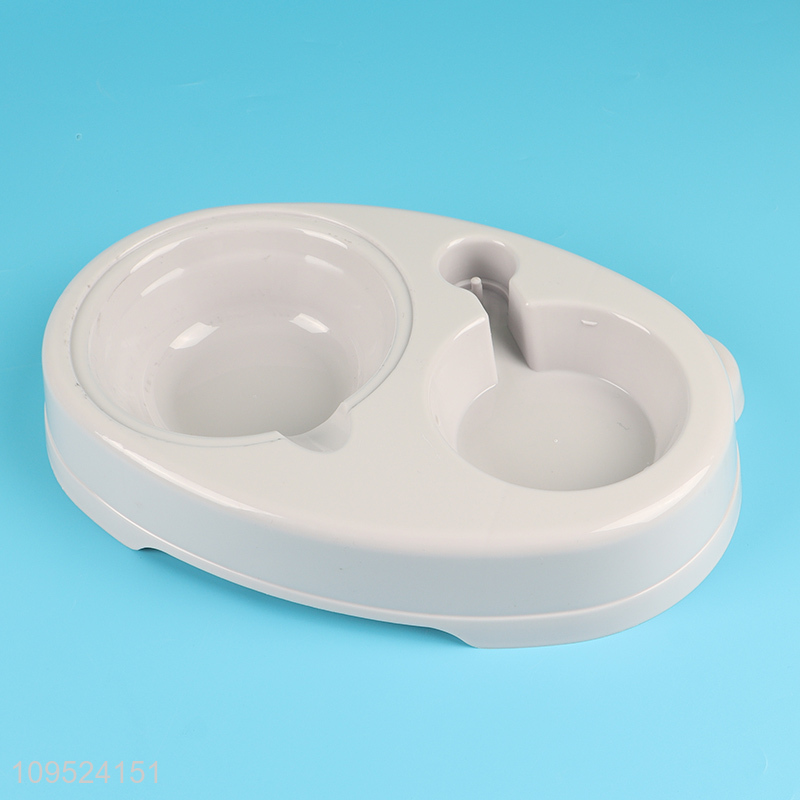 New style non-slip pet bowl pet drinking bottle