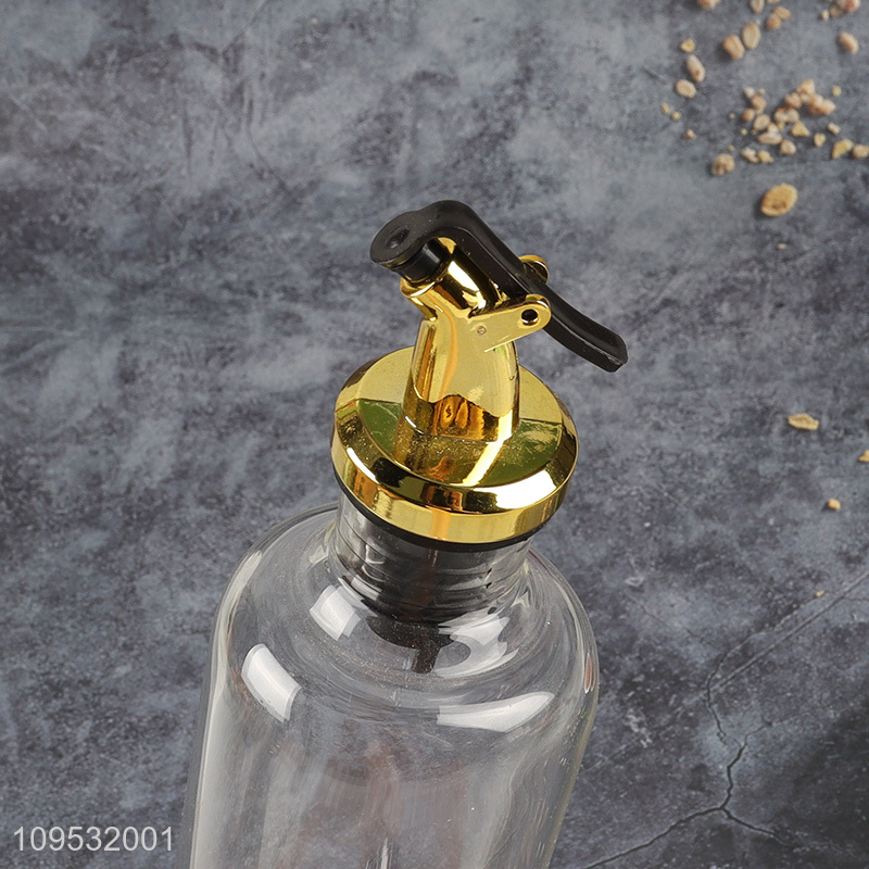 China supplier glass oil bottle for kitchen