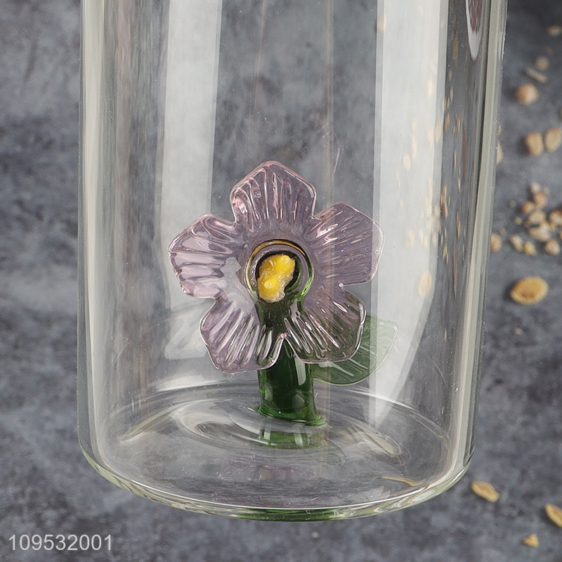 China supplier glass oil bottle for kitchen