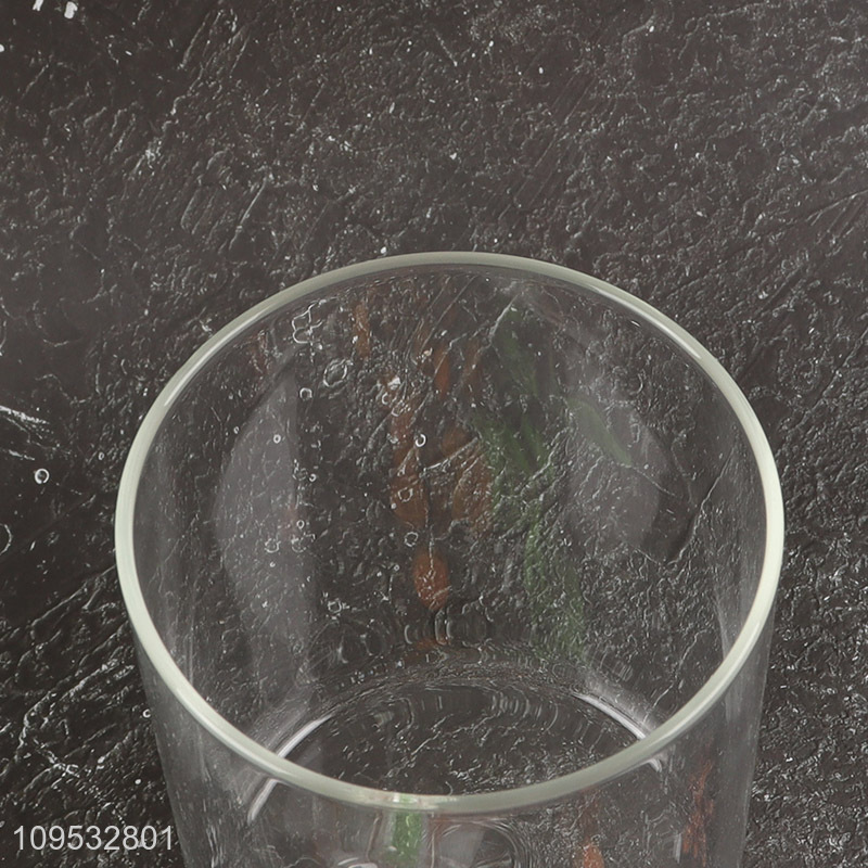 Hot items clear glass water cup water mug