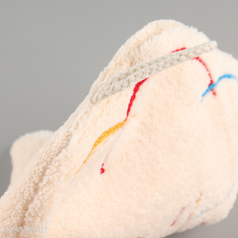 Best selling quick dry hand towel for kitchen
