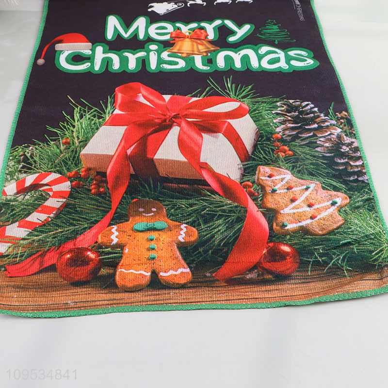 China supplier christmas series polyester towel for sale
