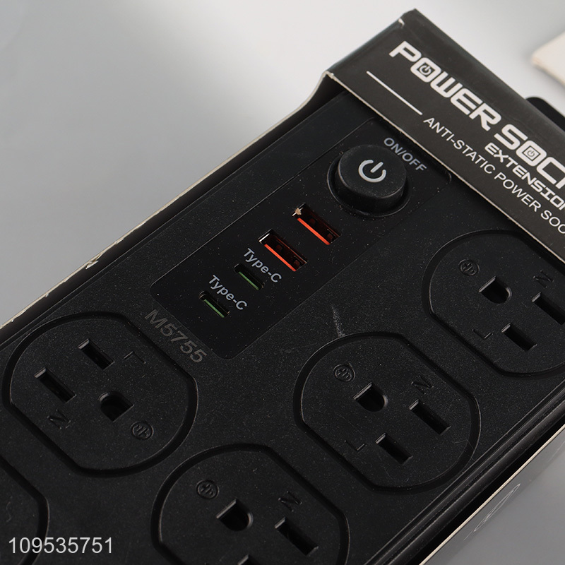 Wholesale multifunctional extension power socket for home