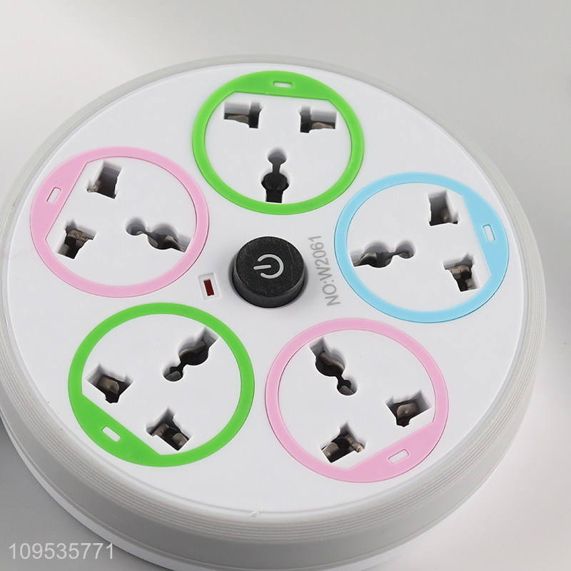 Top quality round extension power socket for sale
