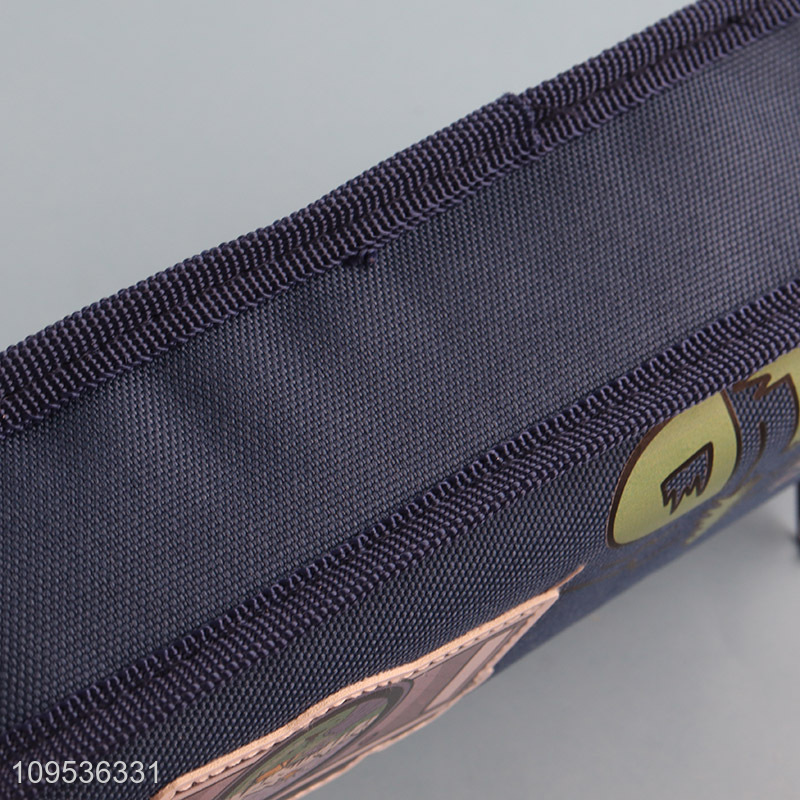 Good quality stationery pencil bag for school students